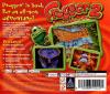 Frogger 2: Swampy's Revenge Box Art Back